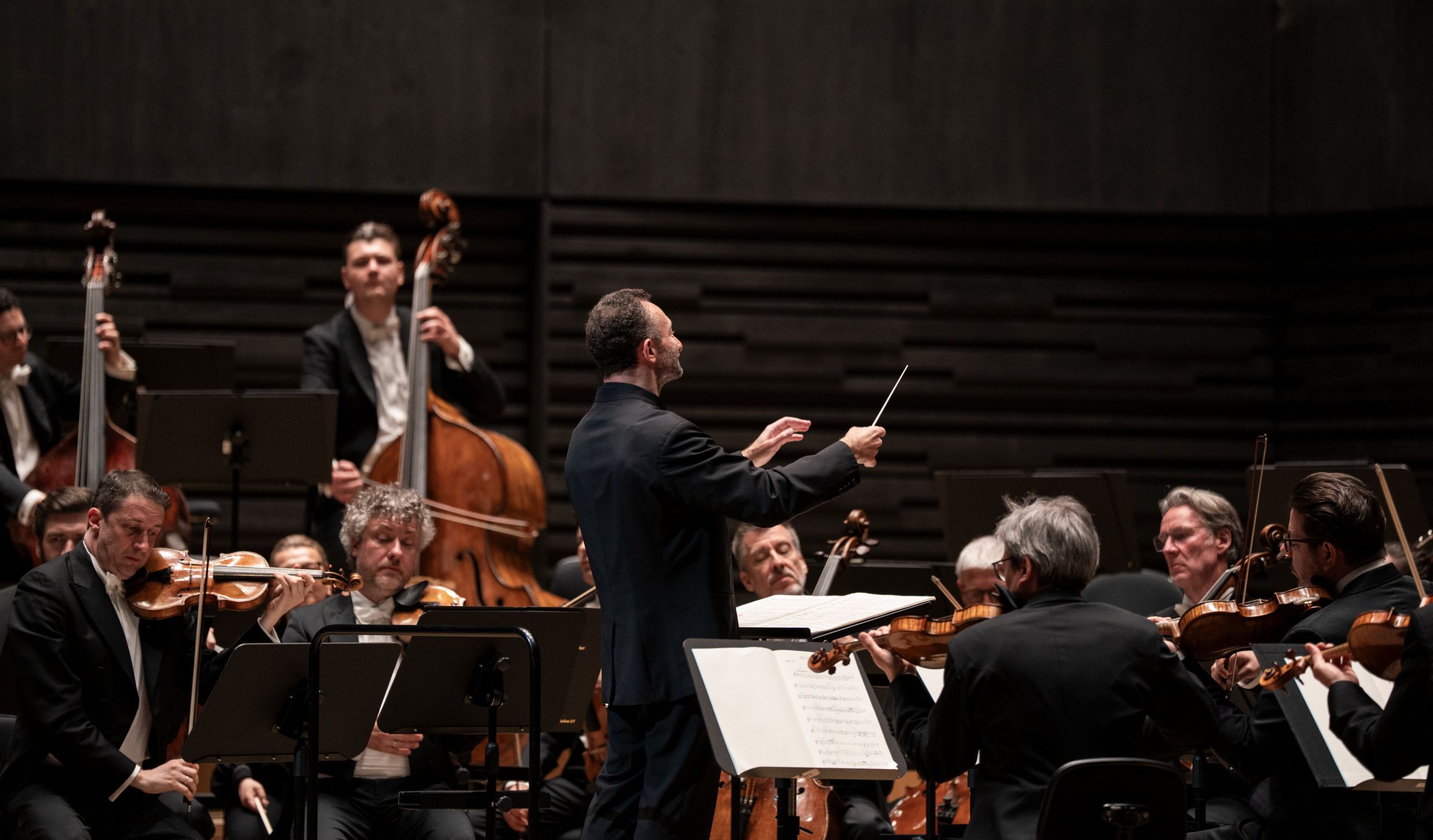 Kirill Petrenko dirigiert die Berliner Philharmoniker &copy; Lena Laine