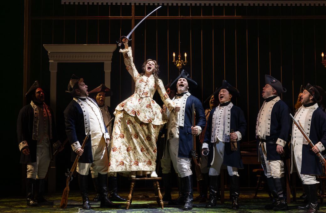 Boston Doodle Dandy: Boston Lyric Opera presents La Fille du régiment