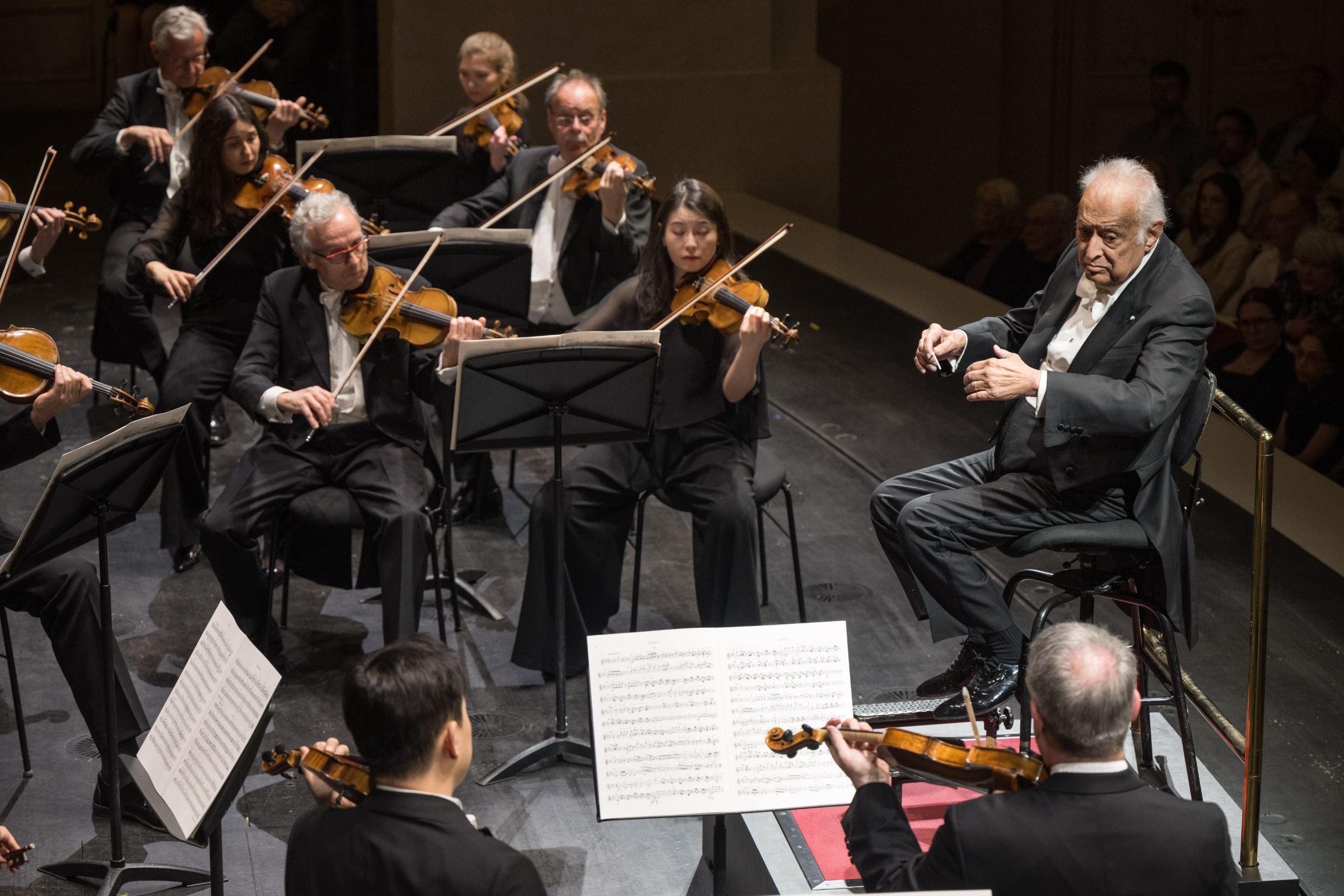 Zubin Mehta conducts the Staatskapelle Berlin &copy; Peter Adamik