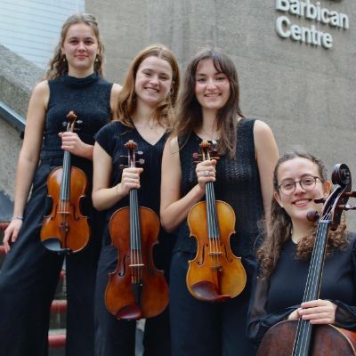 Lunchtime Concert - Songs of South America with the Sonas Quartet