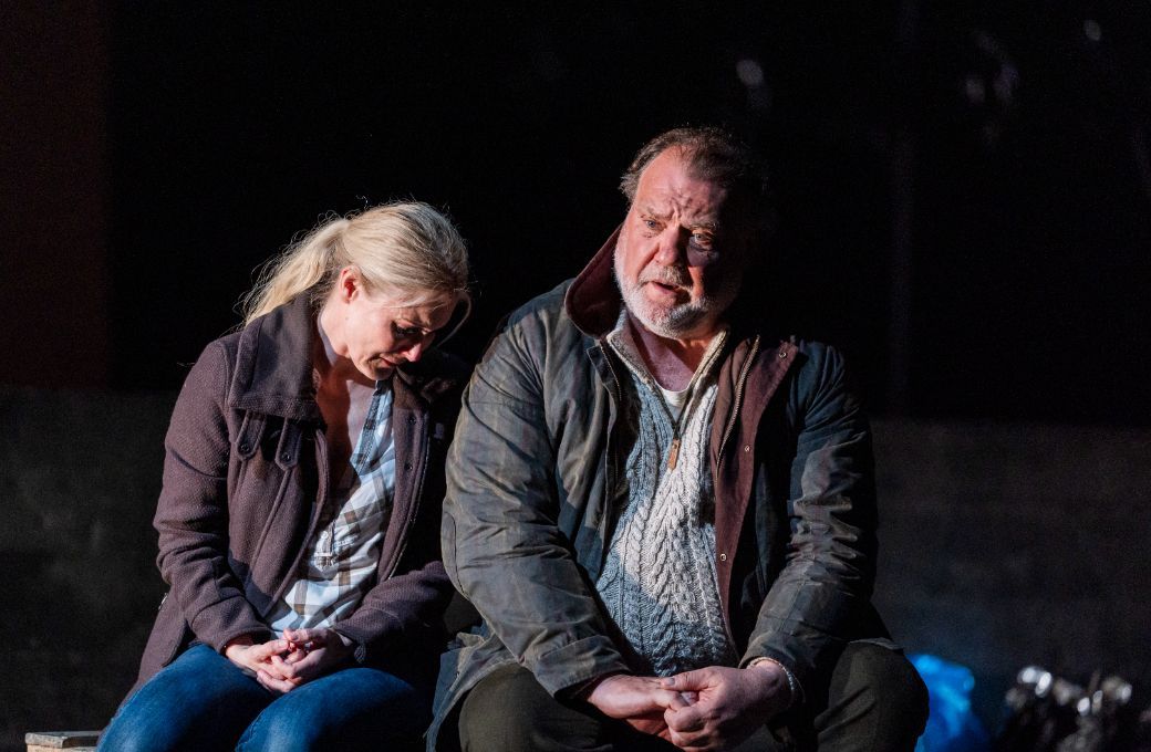 Maria Bengtsson (Ellen) and Sir Bryn Terfel (Captain Balstrode) &copy; RBO | Tristram Kenton
