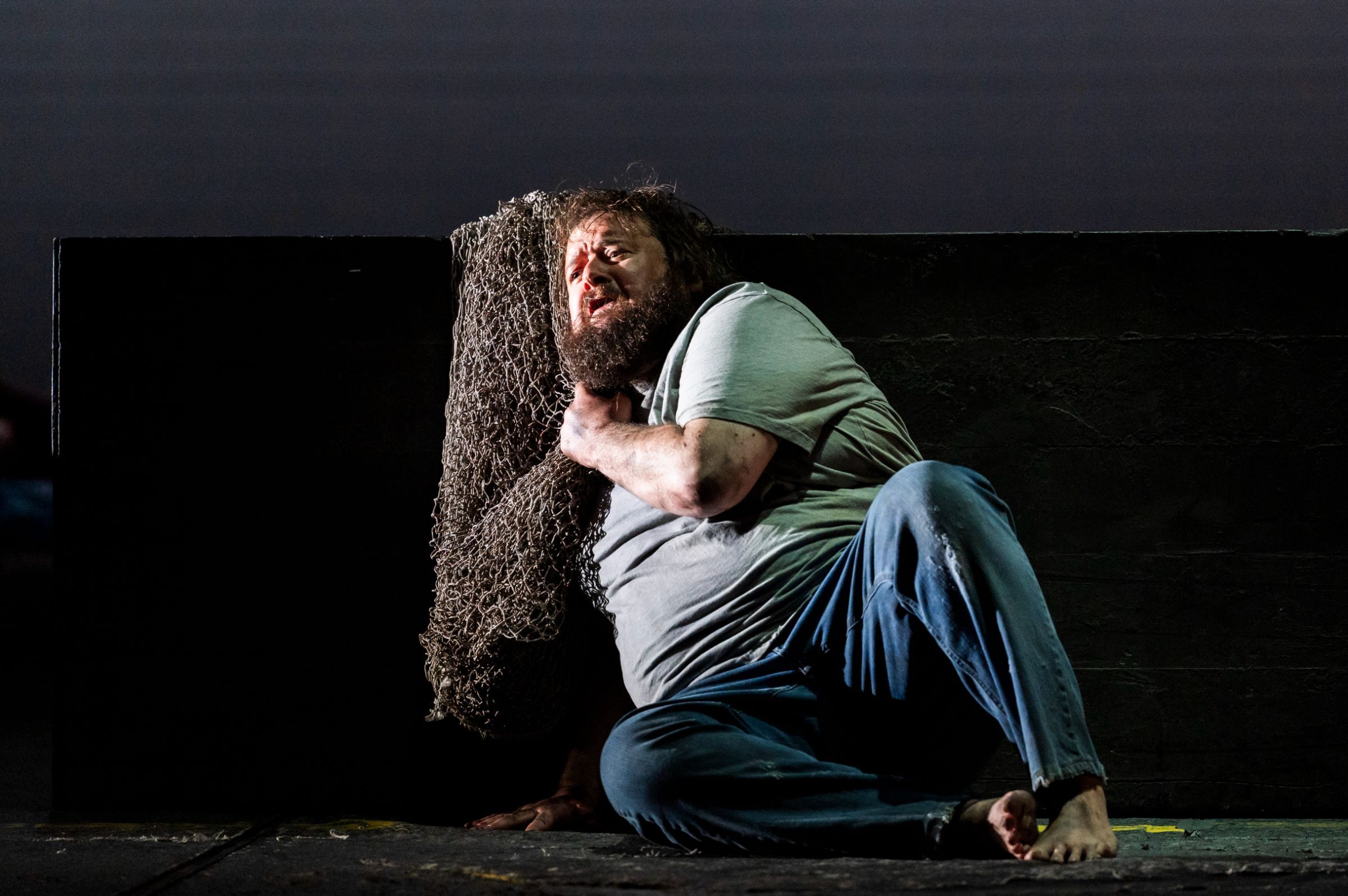 Allan Clayton (Peter Grimes) &copy; RBO | Tristram Kenton