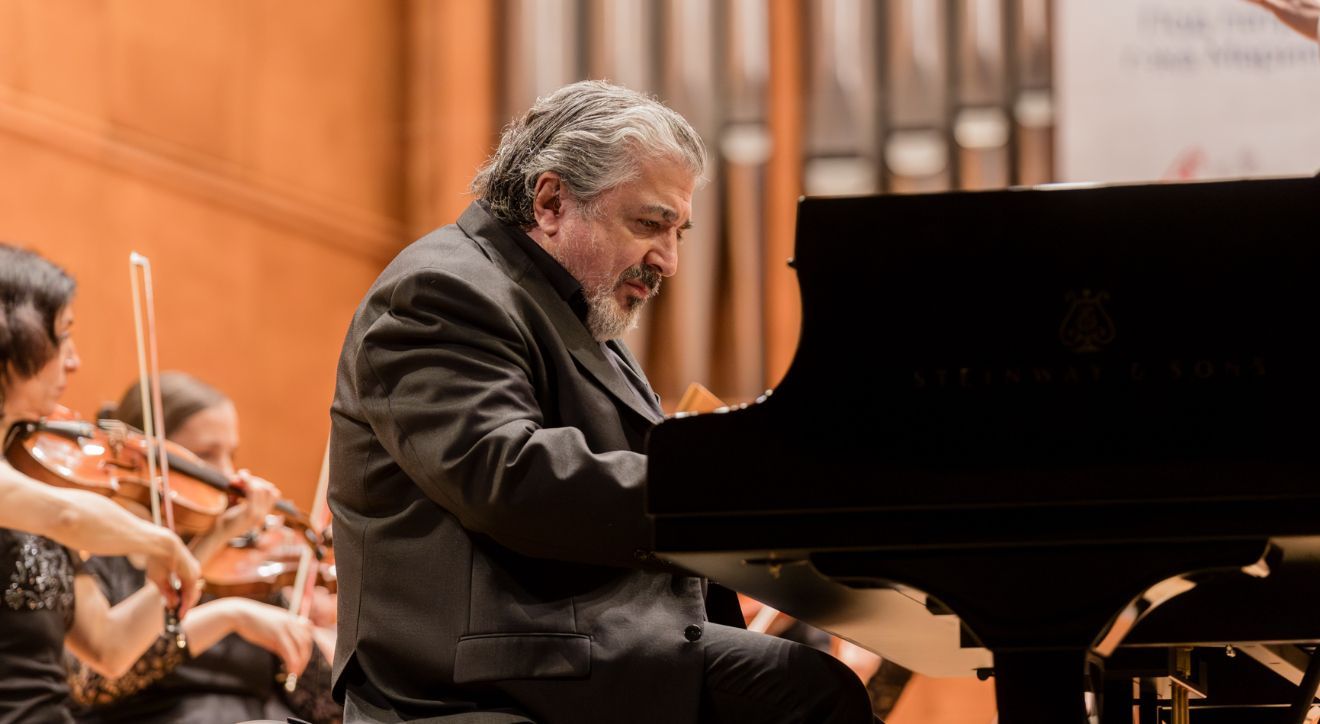 Sergei Babayan at the European Music Festival &copy; Ivo Chupetlovski