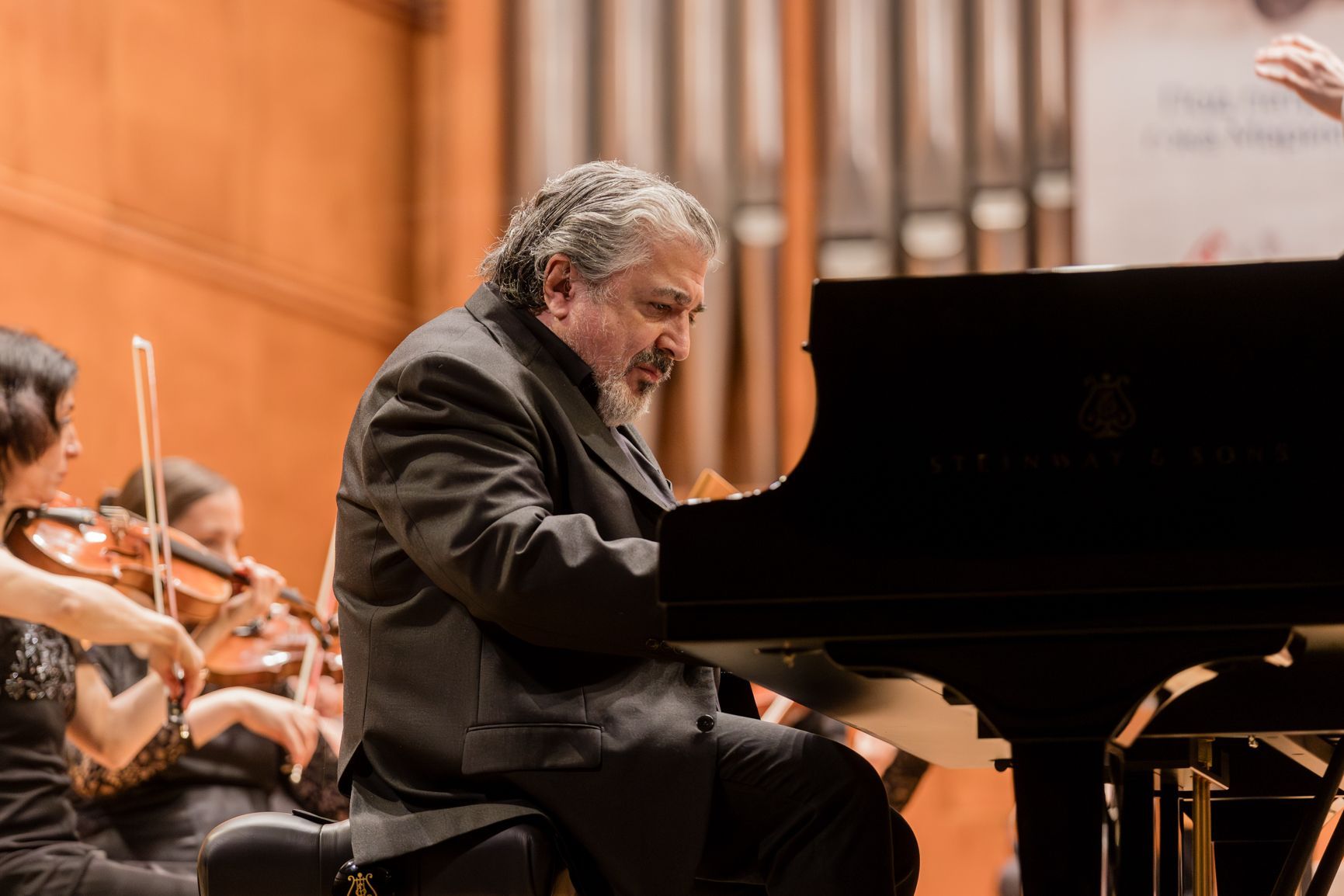 Sergei Babayan at the European Music Festival &copy; Ivo Chupetlovski