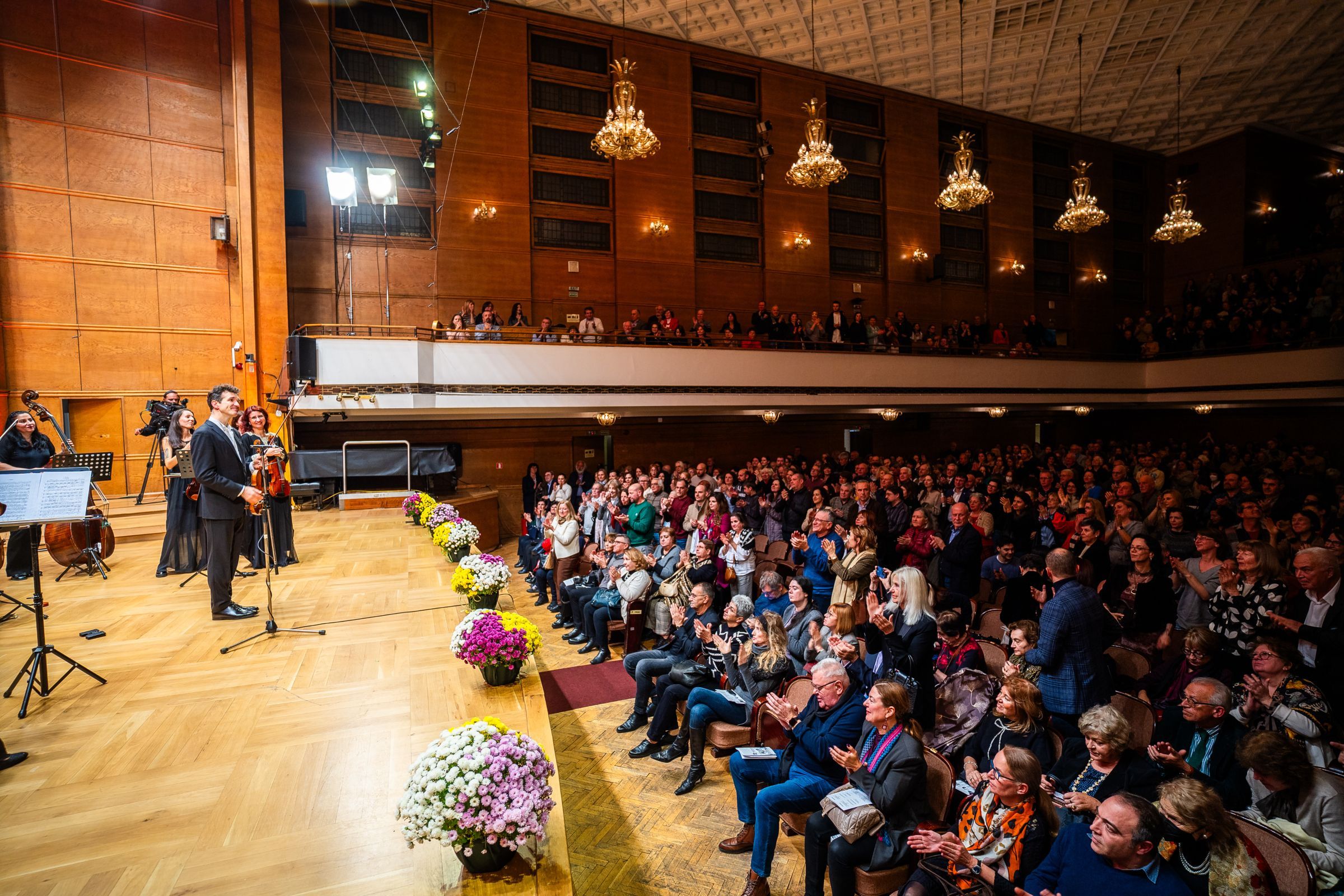 Svetlin Roussev and Cantus Firmus Orchestra &copy; Petar Petrov