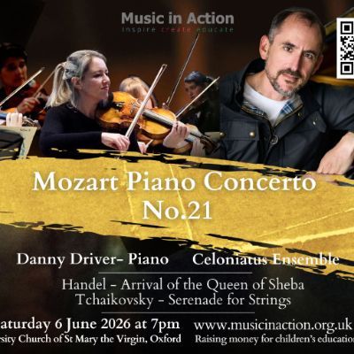 Mozart, Handel, Tchaikovsky