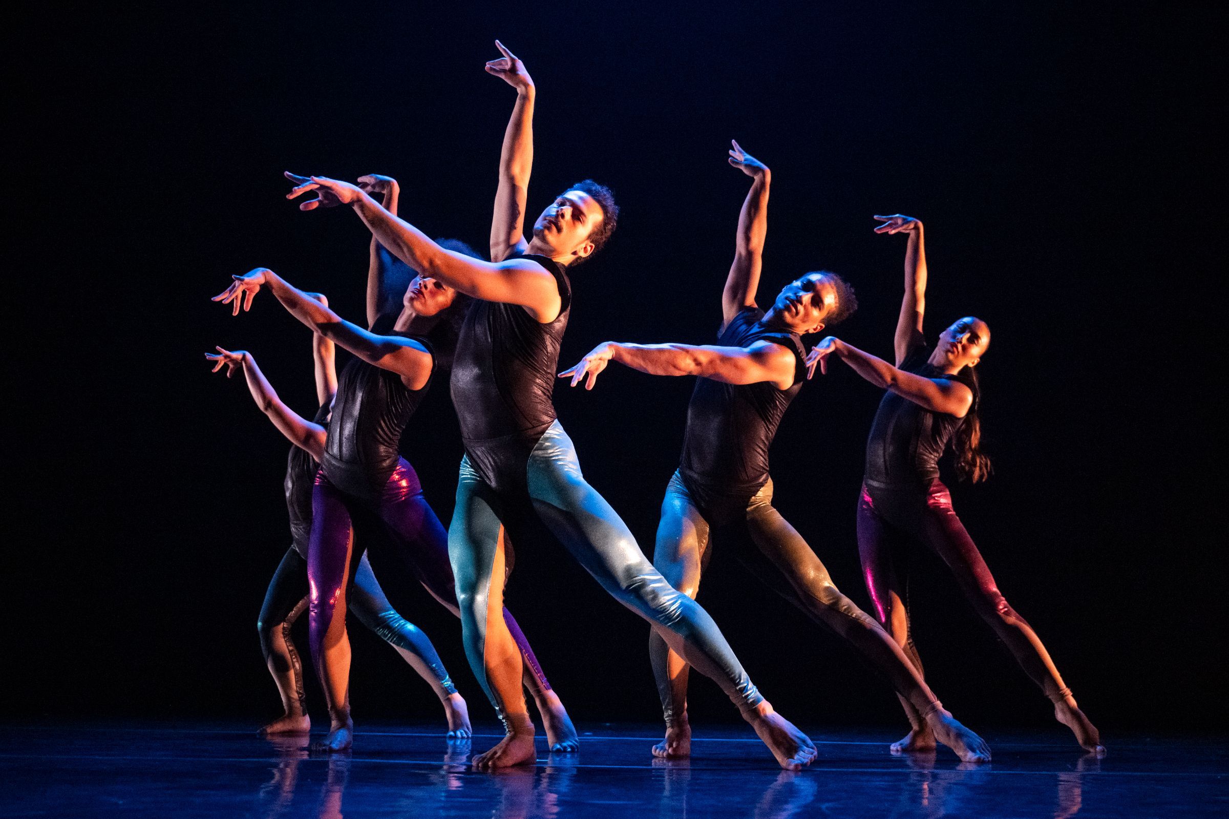 Parsons Dance in Courtney “Balenciaga” Washington’s <i>Fearless</i> © Paula Lobo