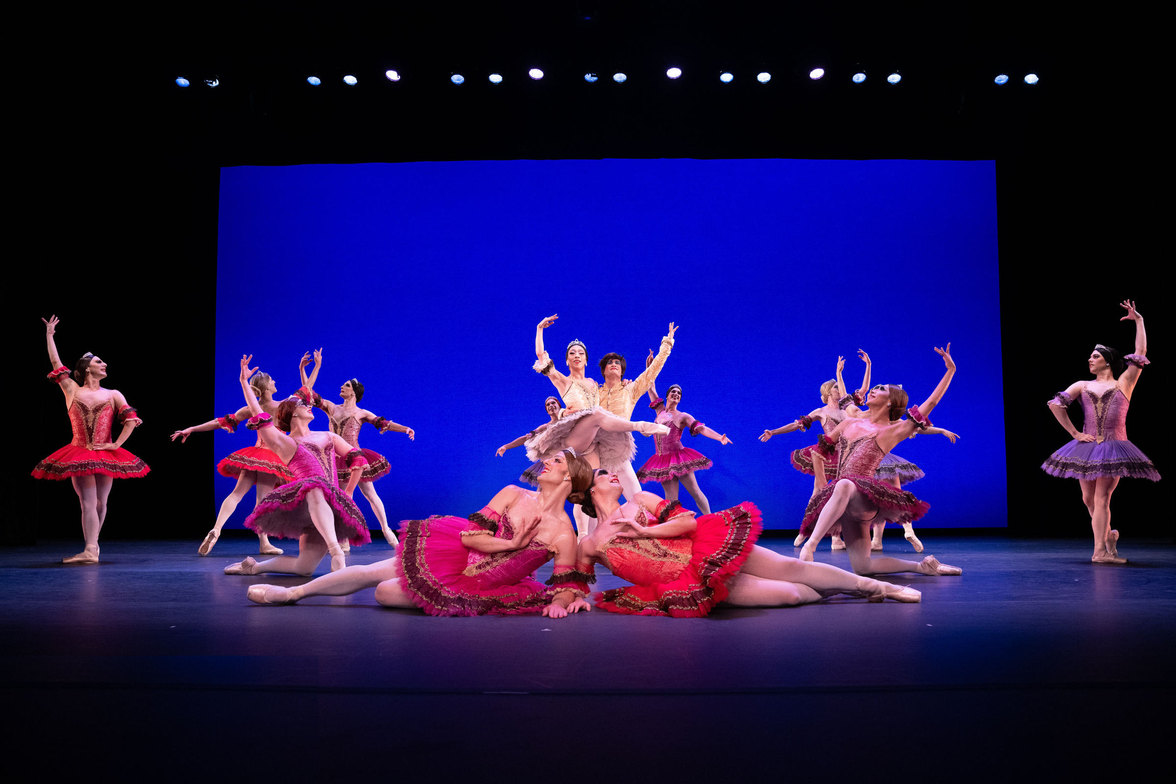 The Trocks in <i>Paquita</i> © Christopher Duggan