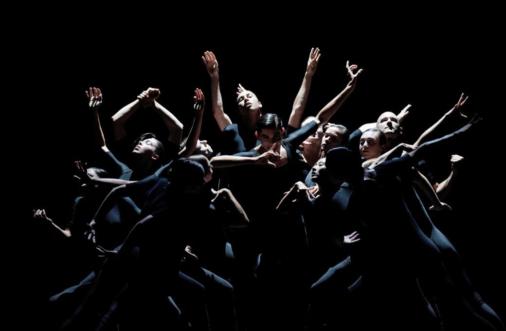 <i>The Look</i> de Sharon Eyal par le Ballet de l'Op&eacute;ra national du Rhin &copy; Agathe Poupeney