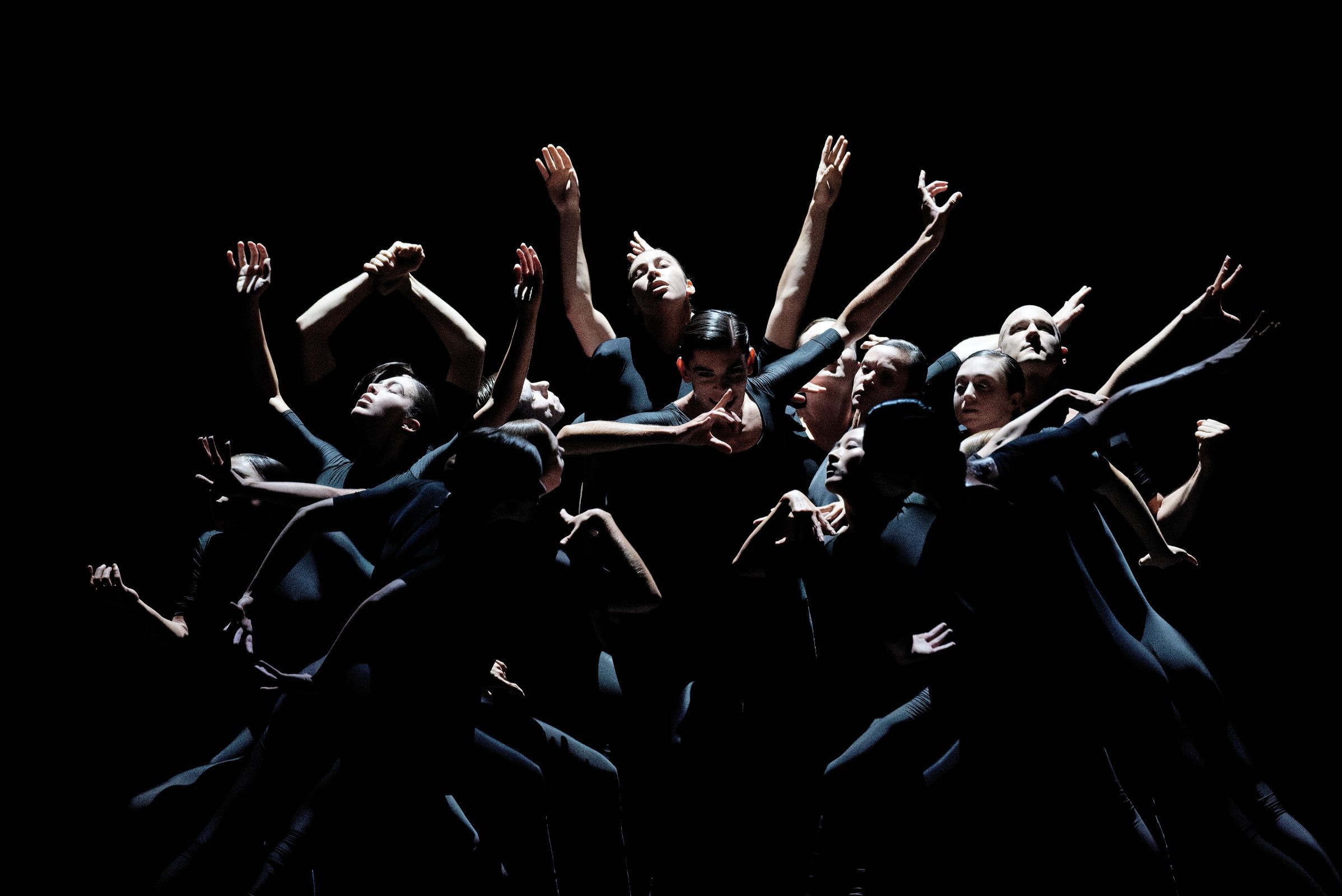 <i>The Look</i> de Sharon Eyal par le Ballet de l'Opéra national du Rhin &copy; Agathe Poupeney