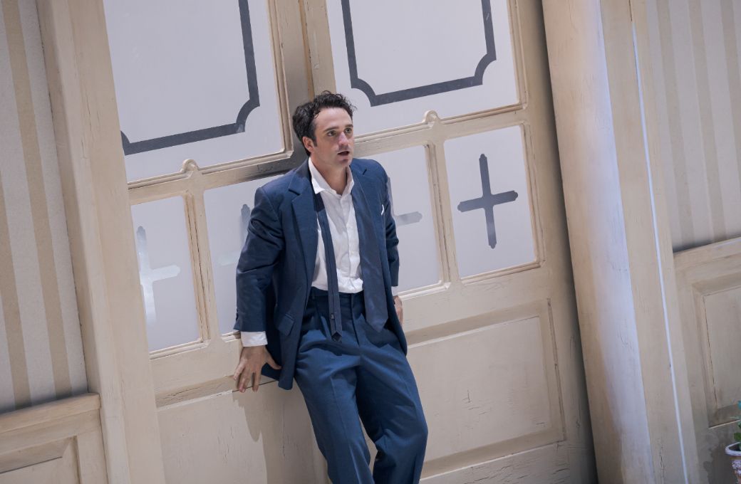 Xabier Anduaga (Werther) © Sergi Panizo | Gran Teatre del Liceu