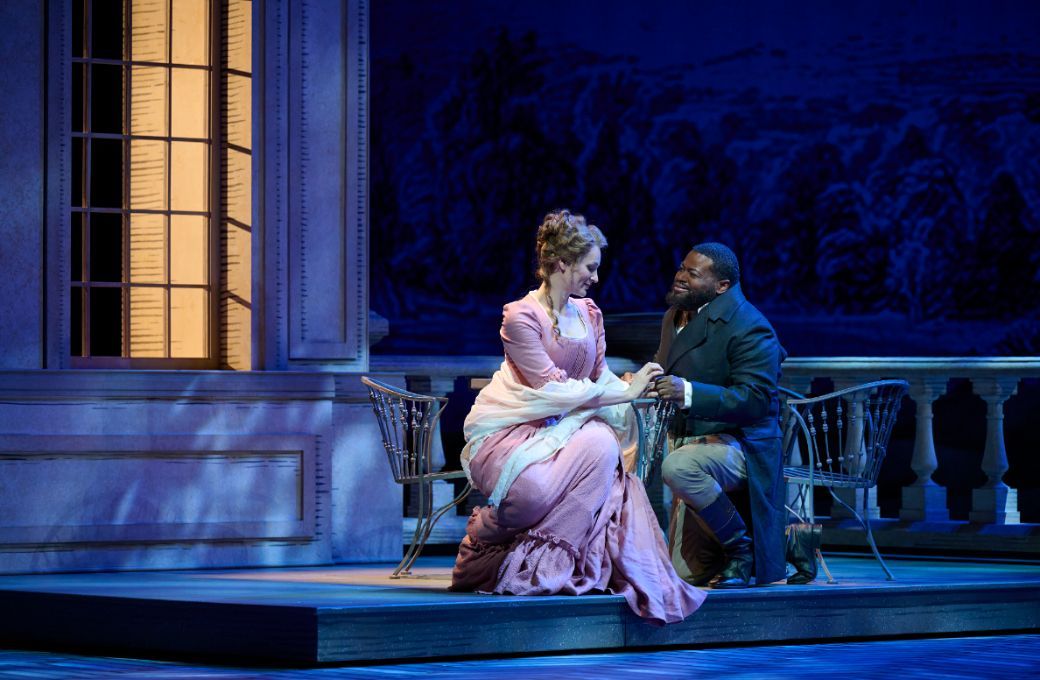 Victoria Karkacheva (Charlotte) and Russell Thomas (Werther) &copy; Michael Cooper