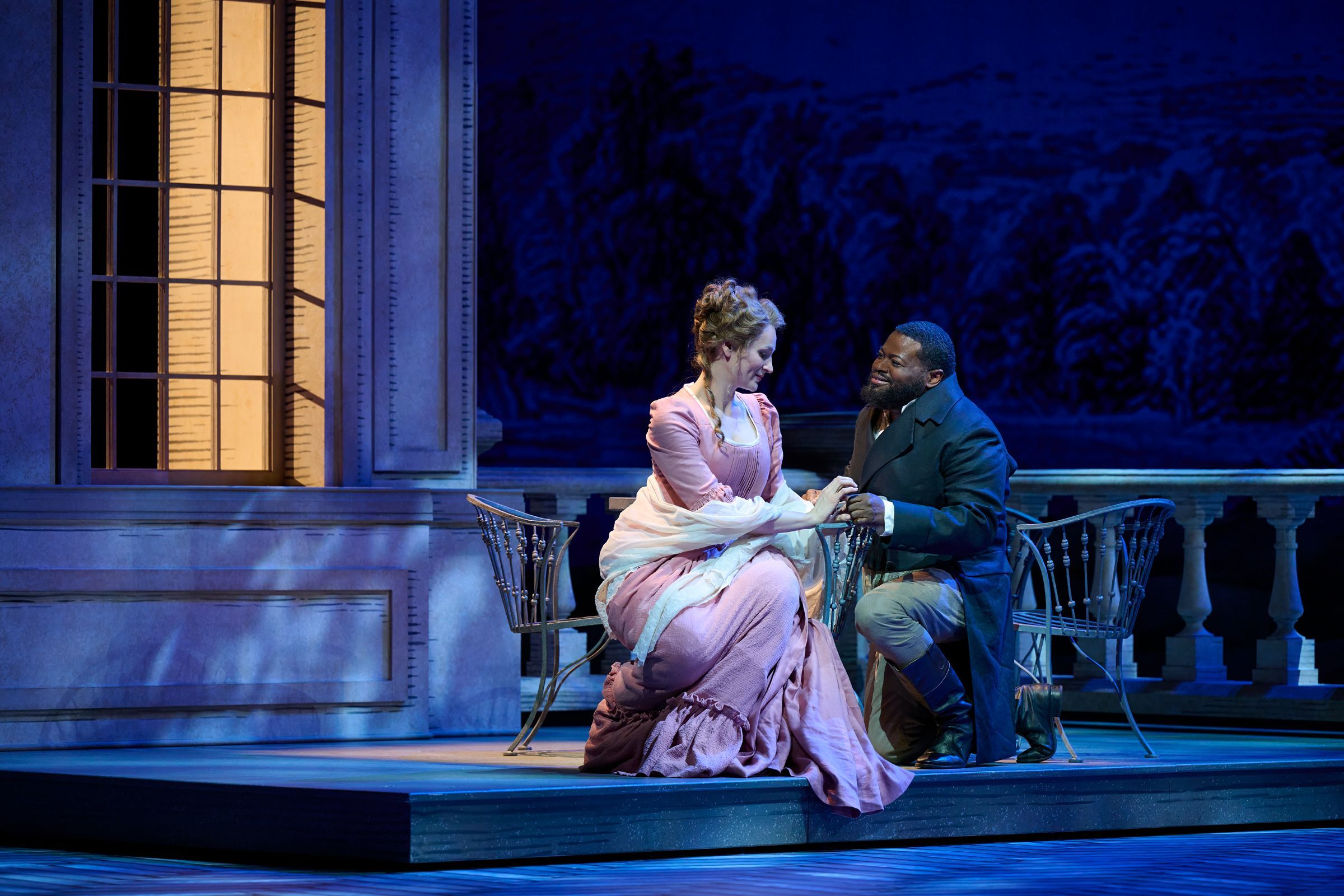 Victoria Karkacheva (Charlotte) and Russell Thomas (Werther) &copy; Michael Cooper