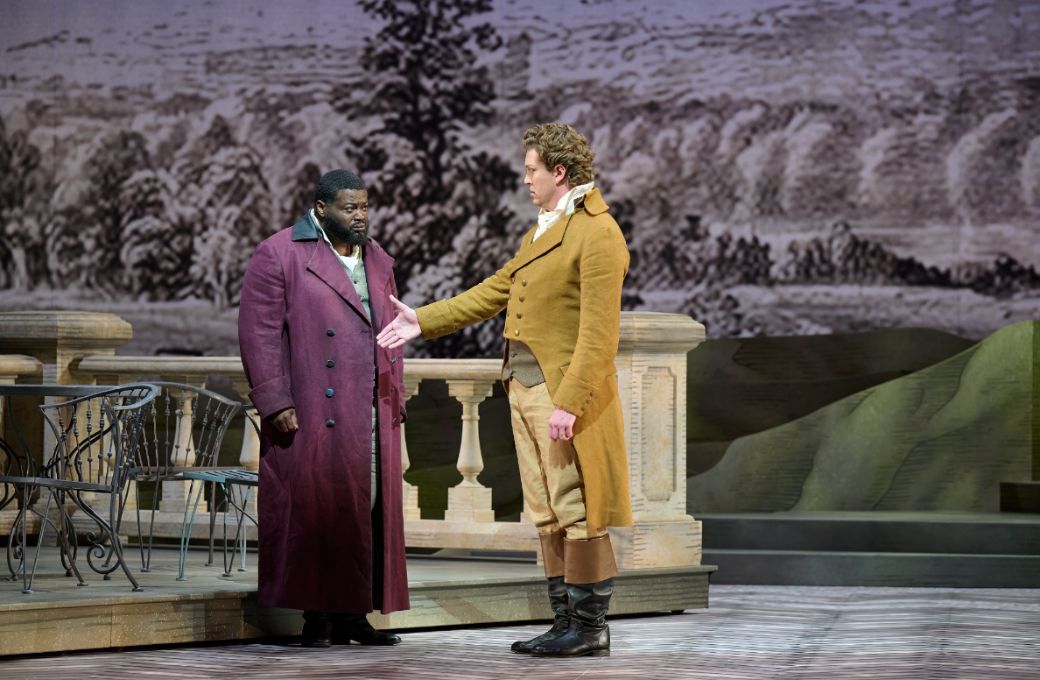 Russell Thomas (Werther) and Gordon Bintner (Albert) &copy; Michael Cooper