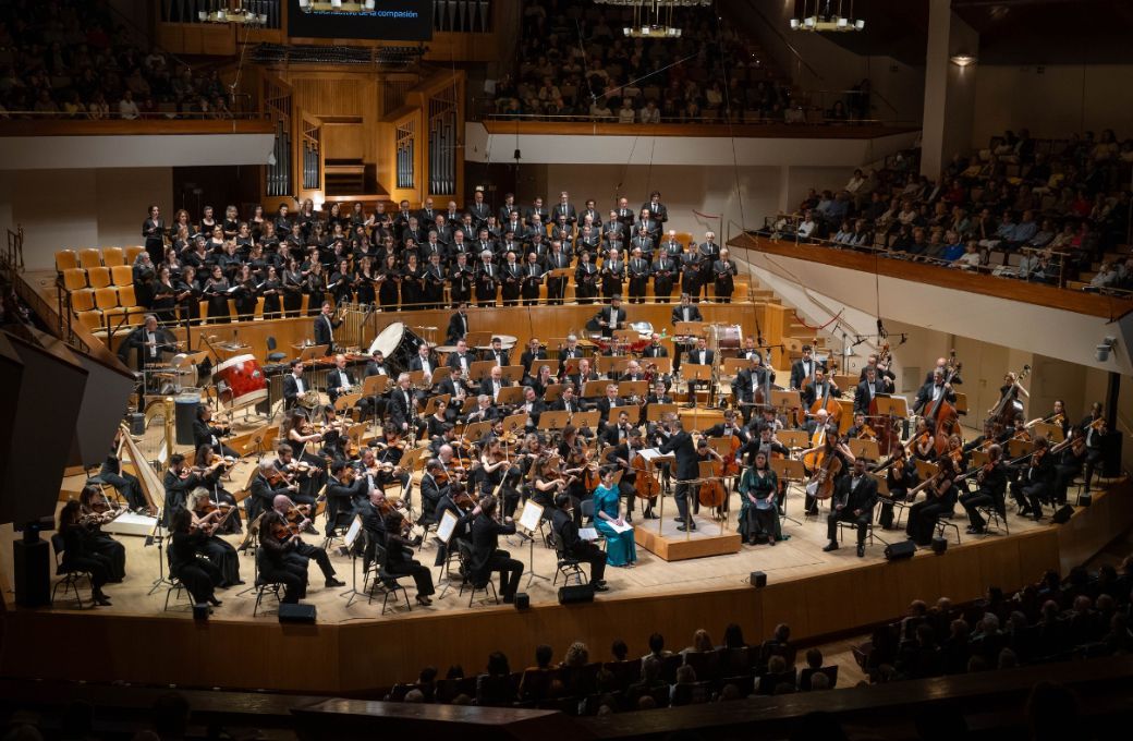 Solistas, Tan Dun, Orquesta y Coro Nacionales de Espa&ntilde;a &copy; Rafa Mart&iacute;n | Orquesta y Coro Nacionales de Espa&ntilde;a