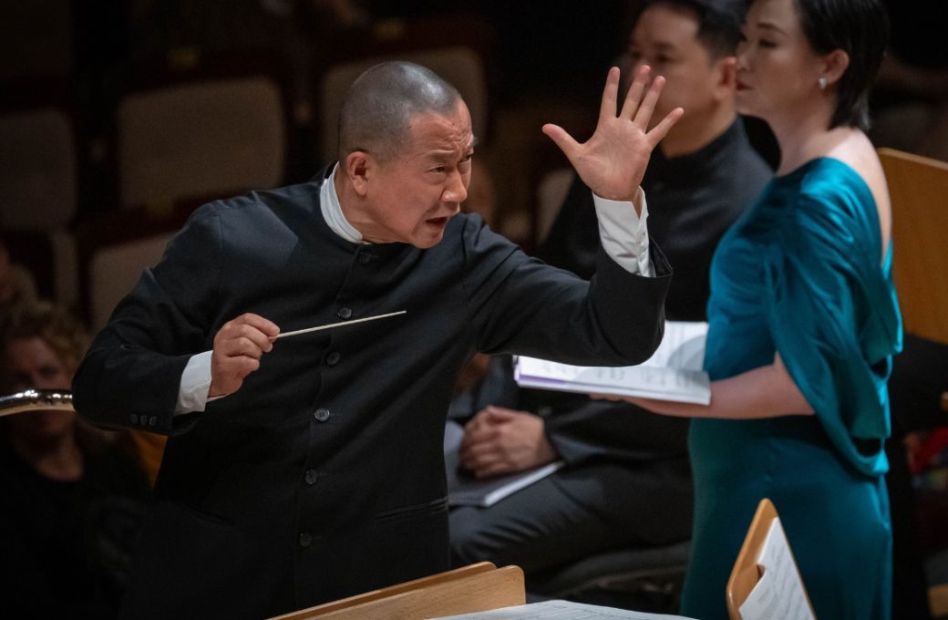 El compositor y director Tan Dun &copy; Rafa Mart&iacute;n | Orquesta y Coro Nacionales de Espa&ntilde;a