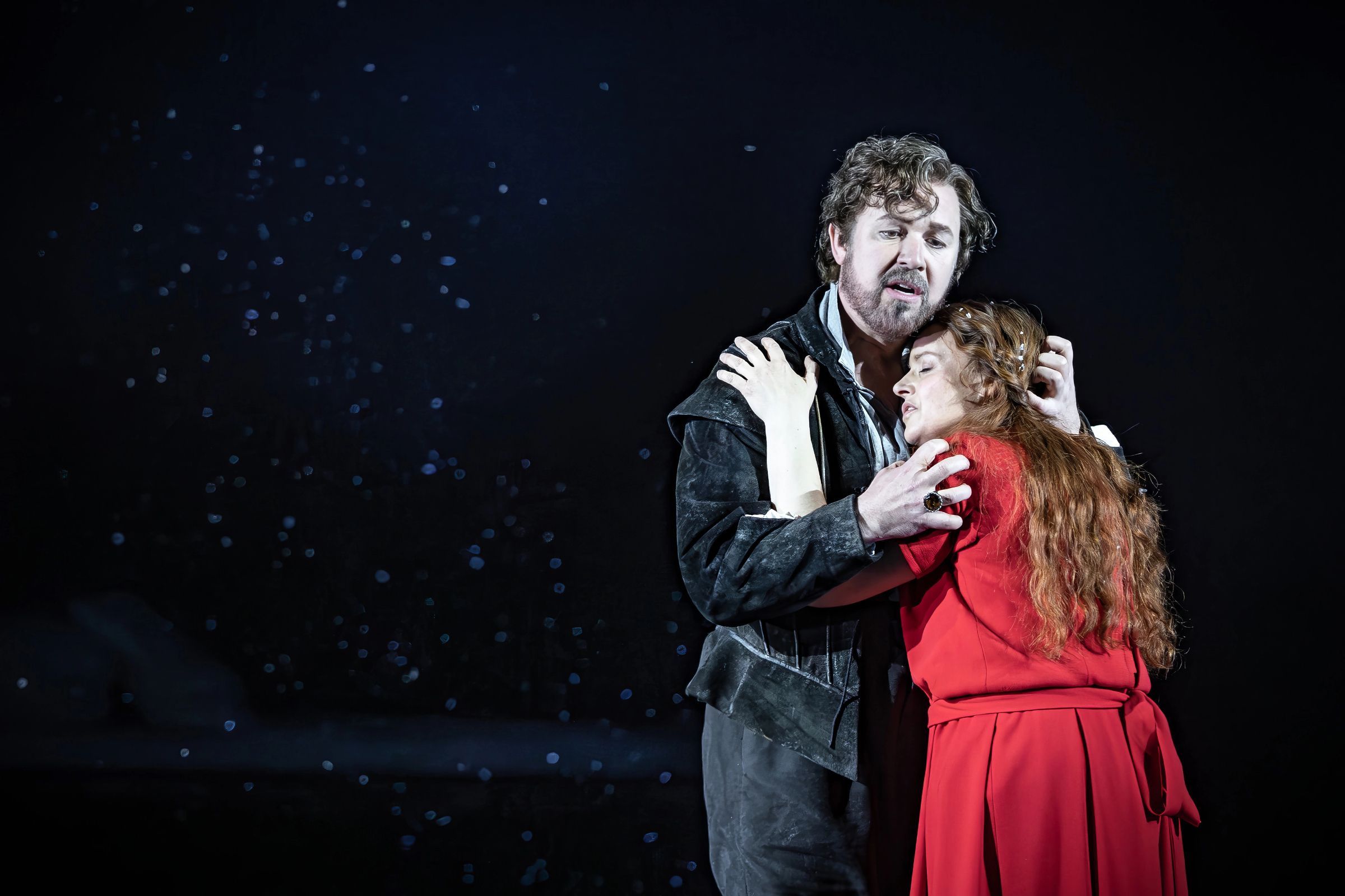 Simon Bailey (Dutchman) and Rachel Nicholls (Senta) &copy; Craig Fuller