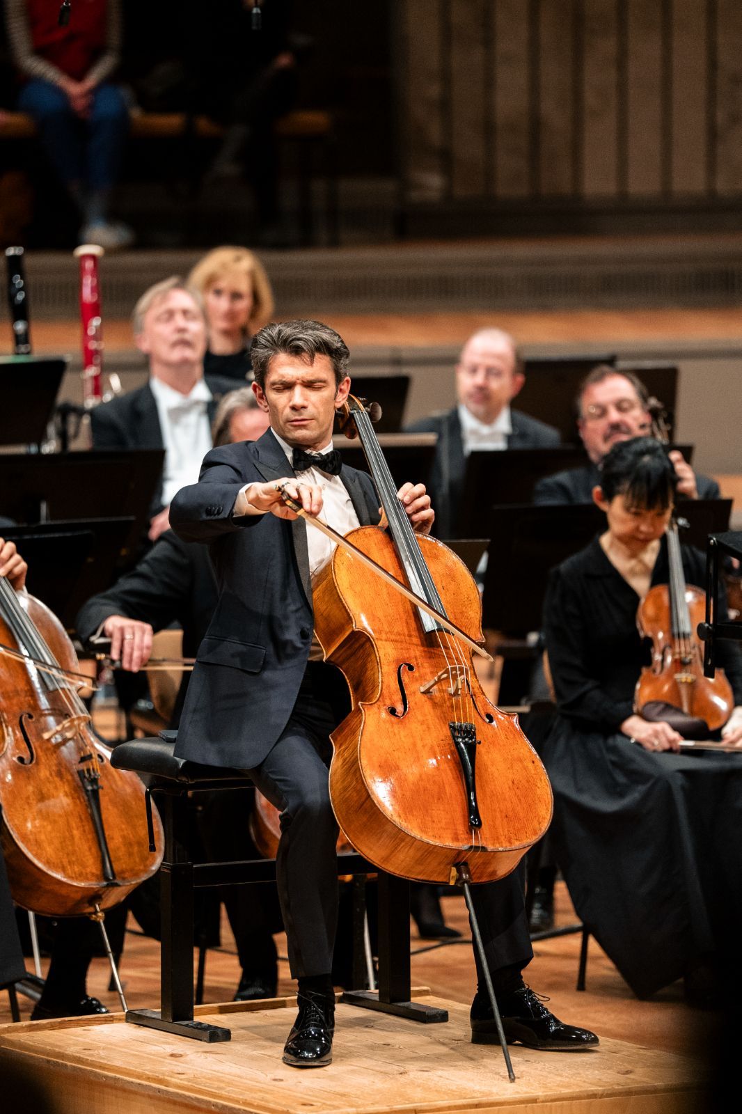 Gauiter Capuçon and the Berliner Philharmoniker © Lena Laine