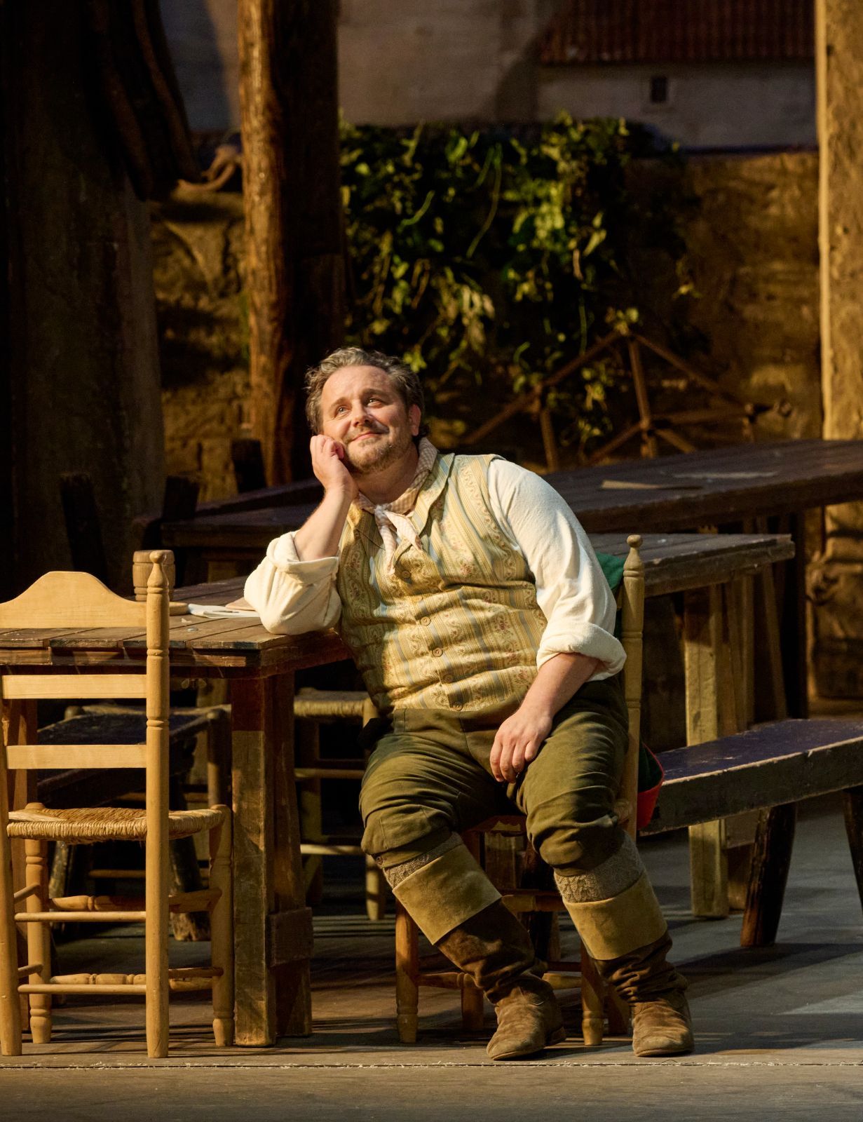 Michael Spyres (Nemorino) &copy; Wiener Staatsoper | Michael Pöhn