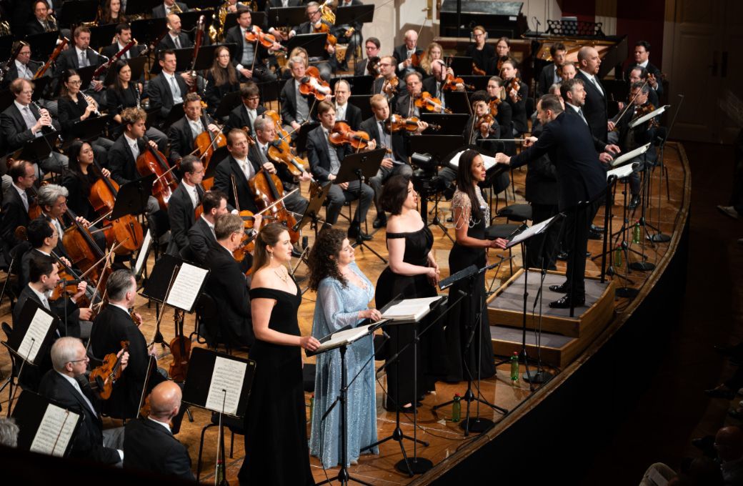 Redemption and musical caffeine: Nelsons conducts Mahler 8 in