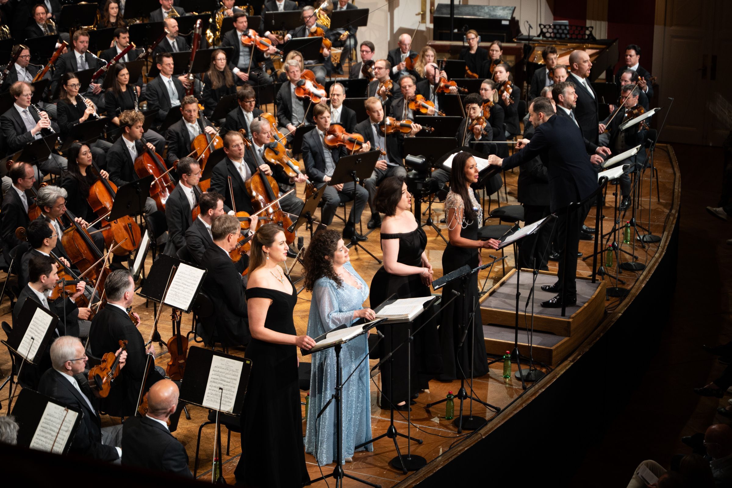Redemption and musical caffeine: Nelsons conducts Mahler 8 in