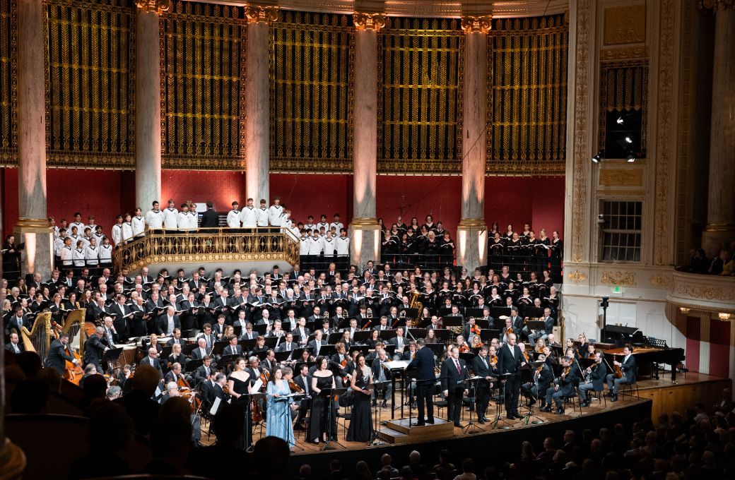 Redemption and musical caffeine: Nelsons conducts Mahler 8 in