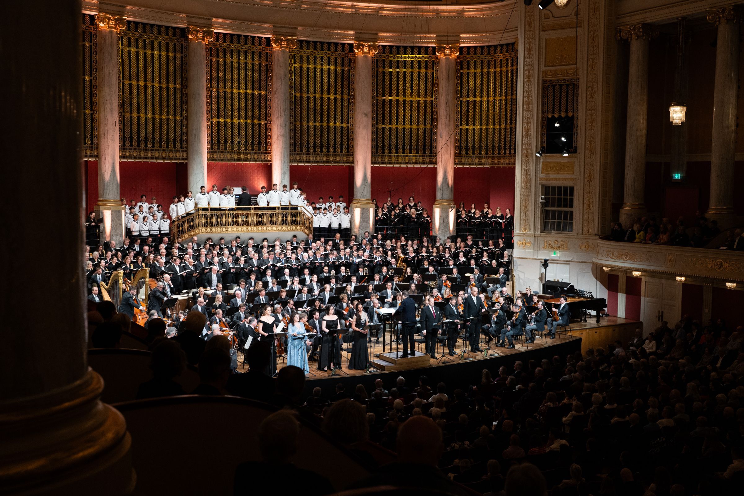 Redemption and musical caffeine: Nelsons conducts Mahler 8 in