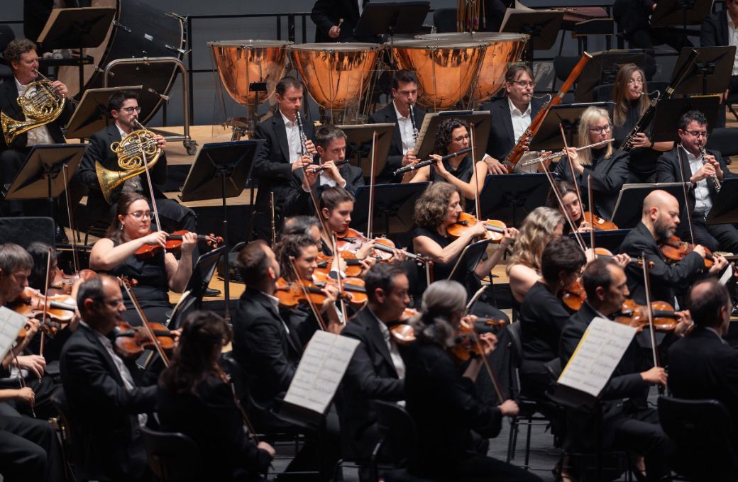 Profesores de la Orquesta Sinfónica de Galicia © Orquesta Sinfónica de Galicia
