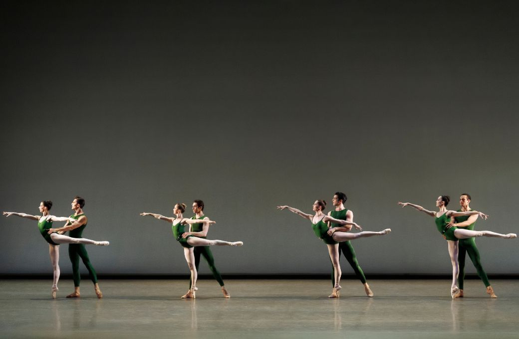 New York City Ballet in Christopher Wheeldon&rsquo;s <i>Continuum</i> &copy; Erin Baiano