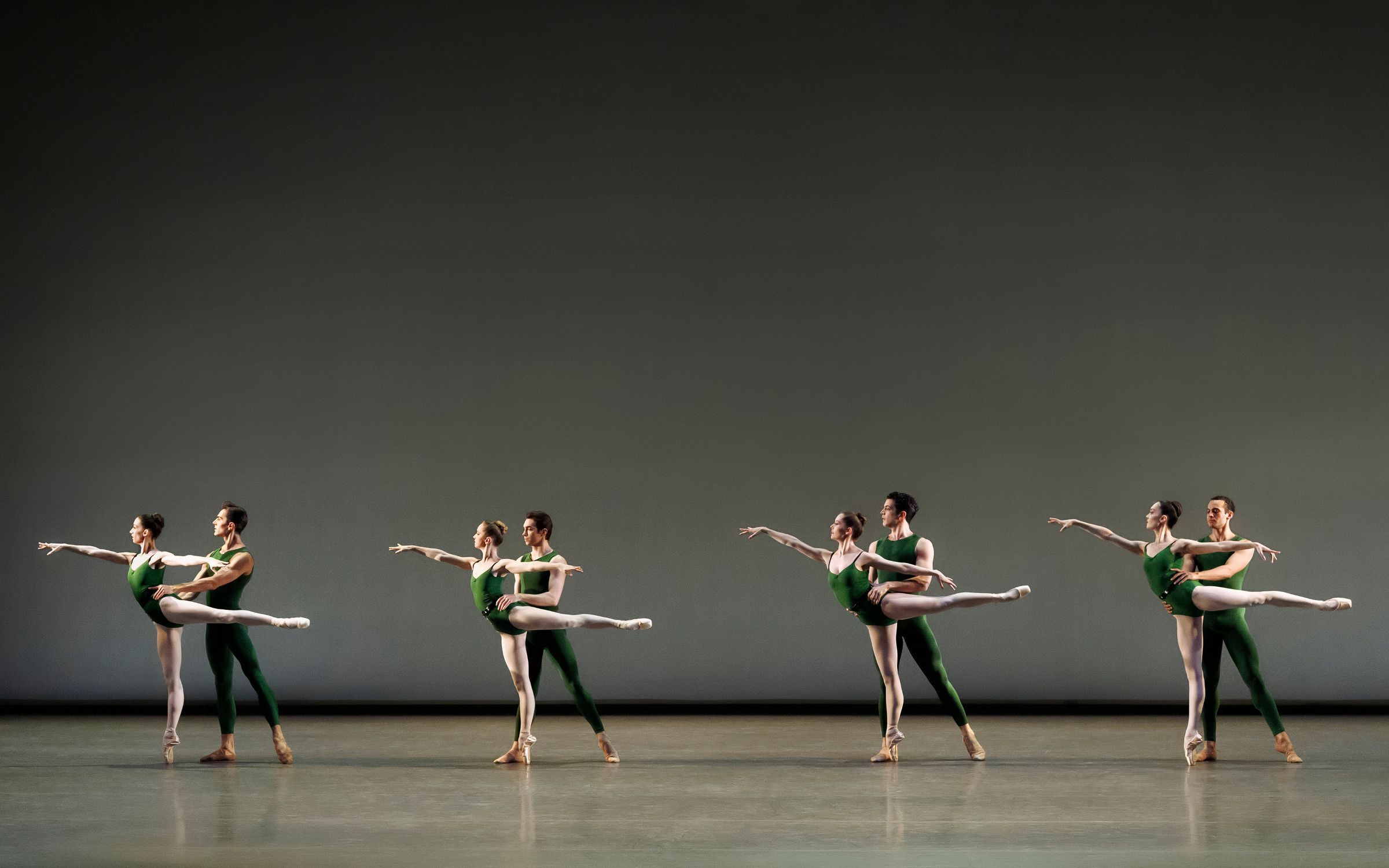 New York City Ballet in Christopher Wheeldon’s <i>Continuum</i> &copy; Erin Baiano