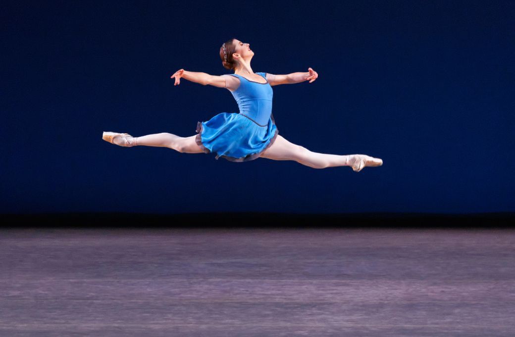 Indiana Woodward in Alexei Ratmansky&rsquo;s <i>Concerto DSCH</i> &copy; Erin Baiano
