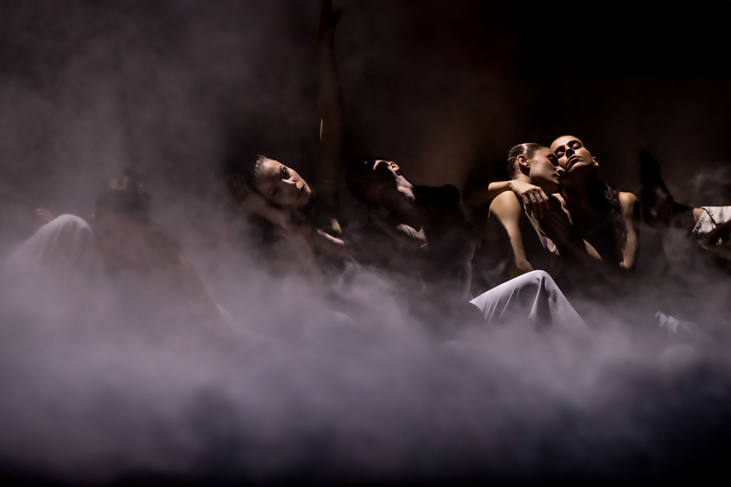 <i>Requiem(s)</i> par le Ballet Preljocaj © Yang Wang