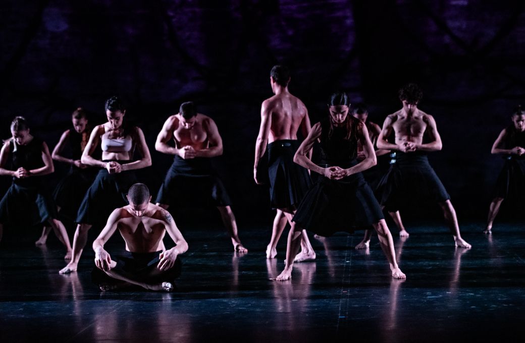 <i>Requiem(s)</i> par le Ballet Preljocaj © Yang Wang
