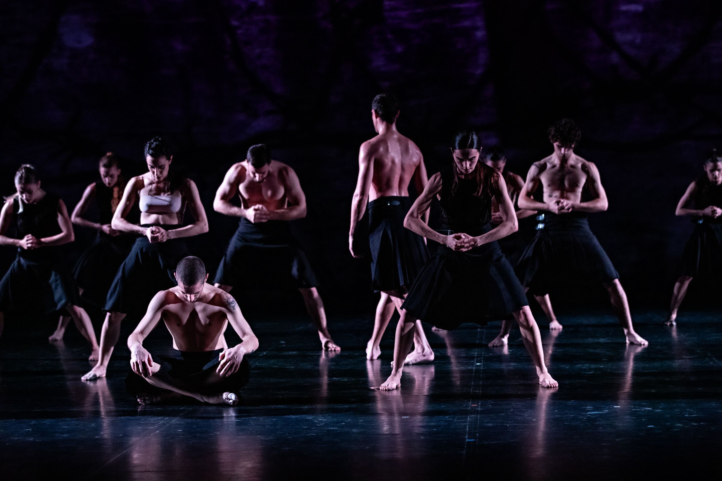 <i>Requiem(s)</i> par le Ballet Preljocaj © Yang Wang