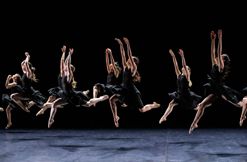 <i>Requiem(s)</i> par le Ballet Preljocaj © Yang Wang