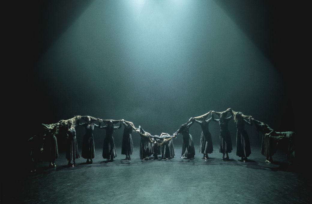 Royal Danish Ballet in Akram Khan’s <i>Lady Macbeth</i> © Camilla Winther