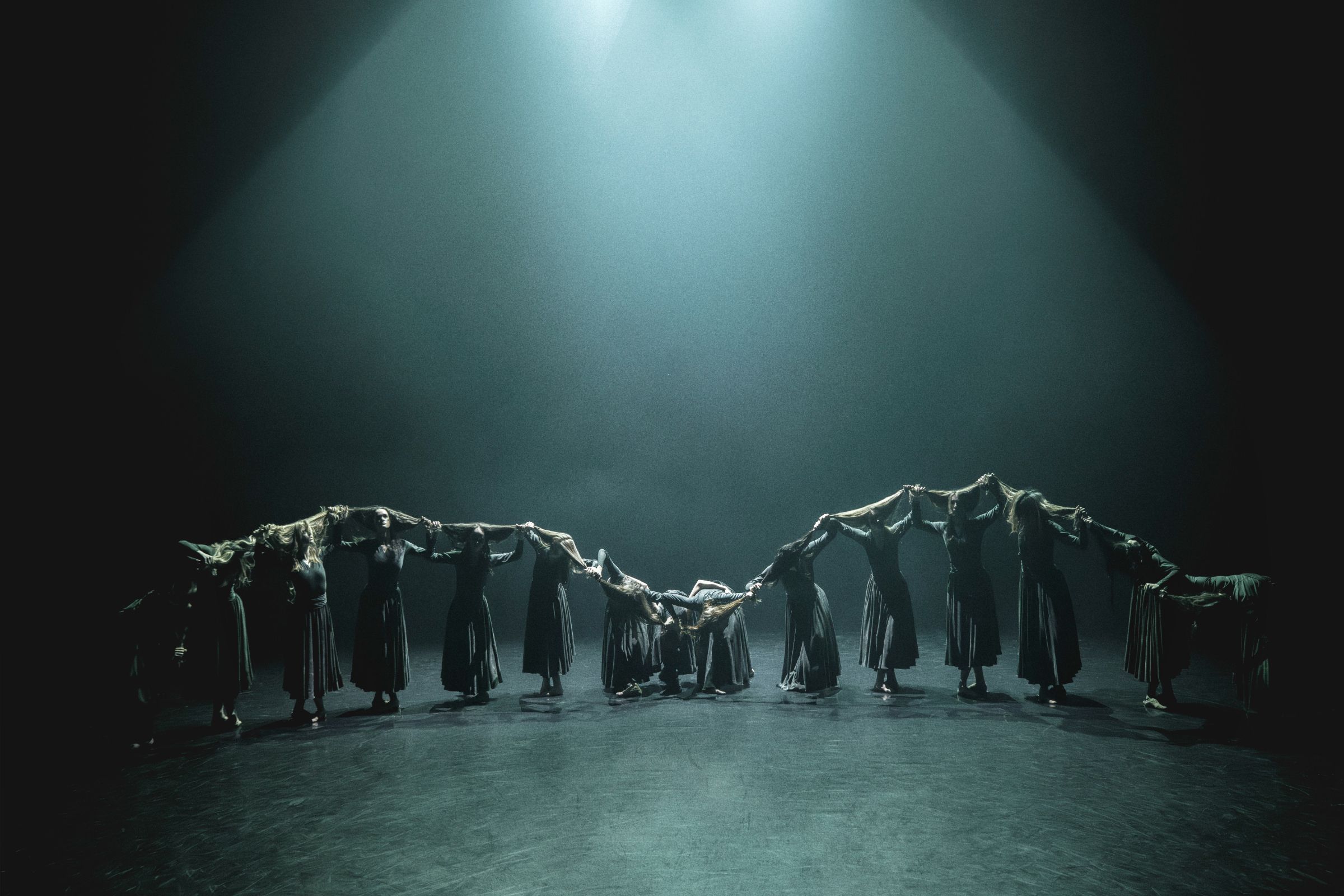 Royal Danish Ballet in Akram Khan’s <i>Lady Macbeth</i> © Camilla Winther