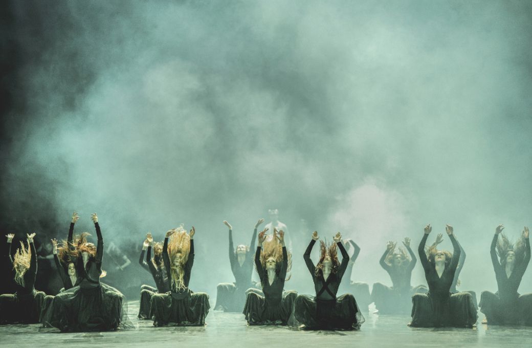 Royal Danish Ballet in Akram Khan’s <i>Lady Macbeth</i> © Camilla Winther
