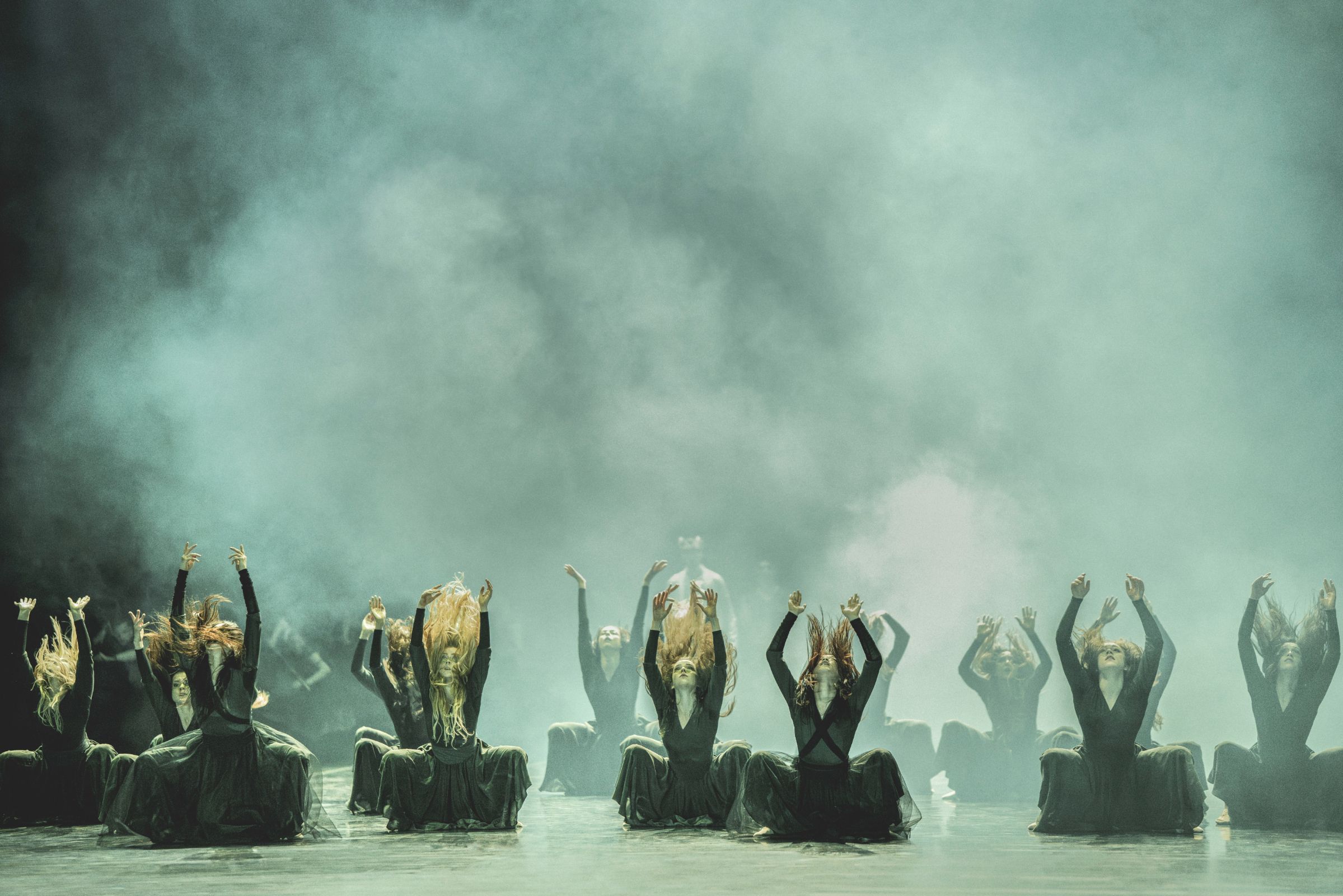 Royal Danish Ballet in Akram Khan’s <i>Lady Macbeth</i> © Camilla Winther