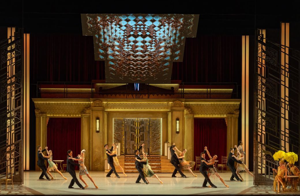 Kansas City Ballet in Septime Webre&rsquo;s <i>The Great Gatsby</i> &copy; Brett Pruitt &amp; East Market Studios