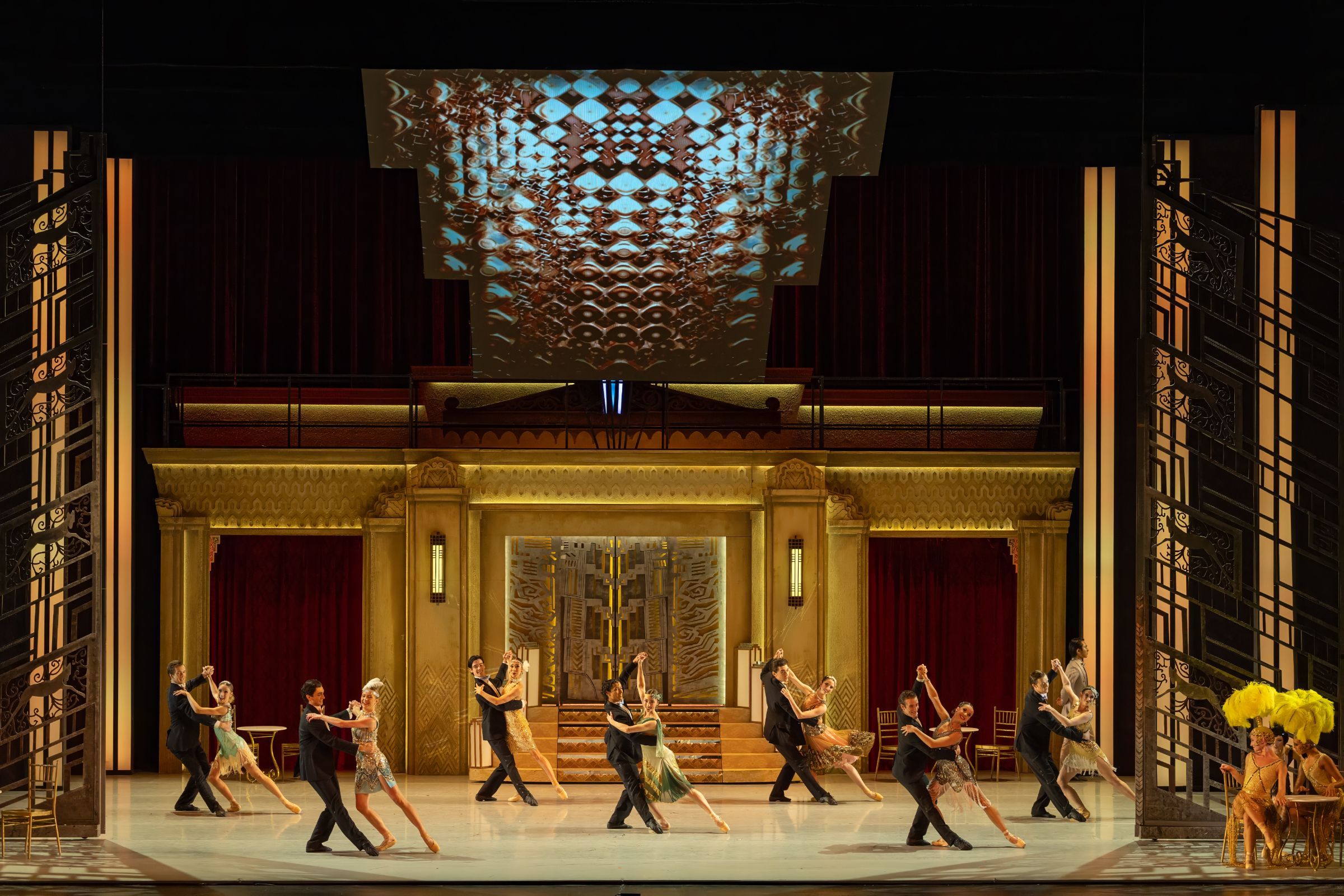 Kansas City Ballet in Septime Webre’s <i>The Great Gatsby</i> &copy; Brett Pruitt &amp; East Market Studios