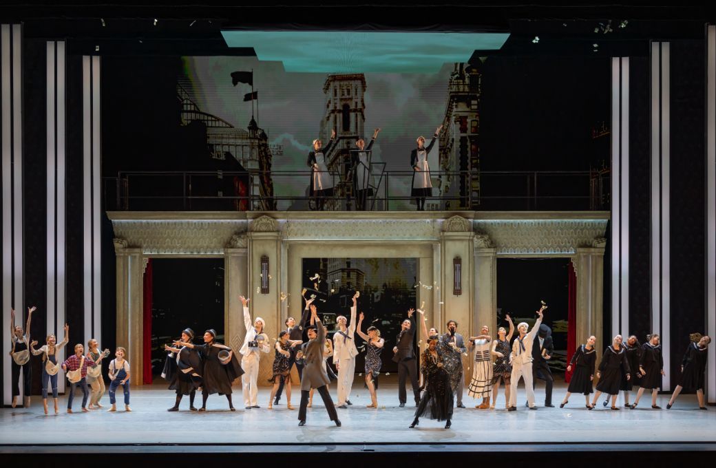 Kansas City Ballet in Septime Webre&rsquo;s <i>The Great Gatsby</i> &copy; Brett Pruitt &amp; East Market Studios