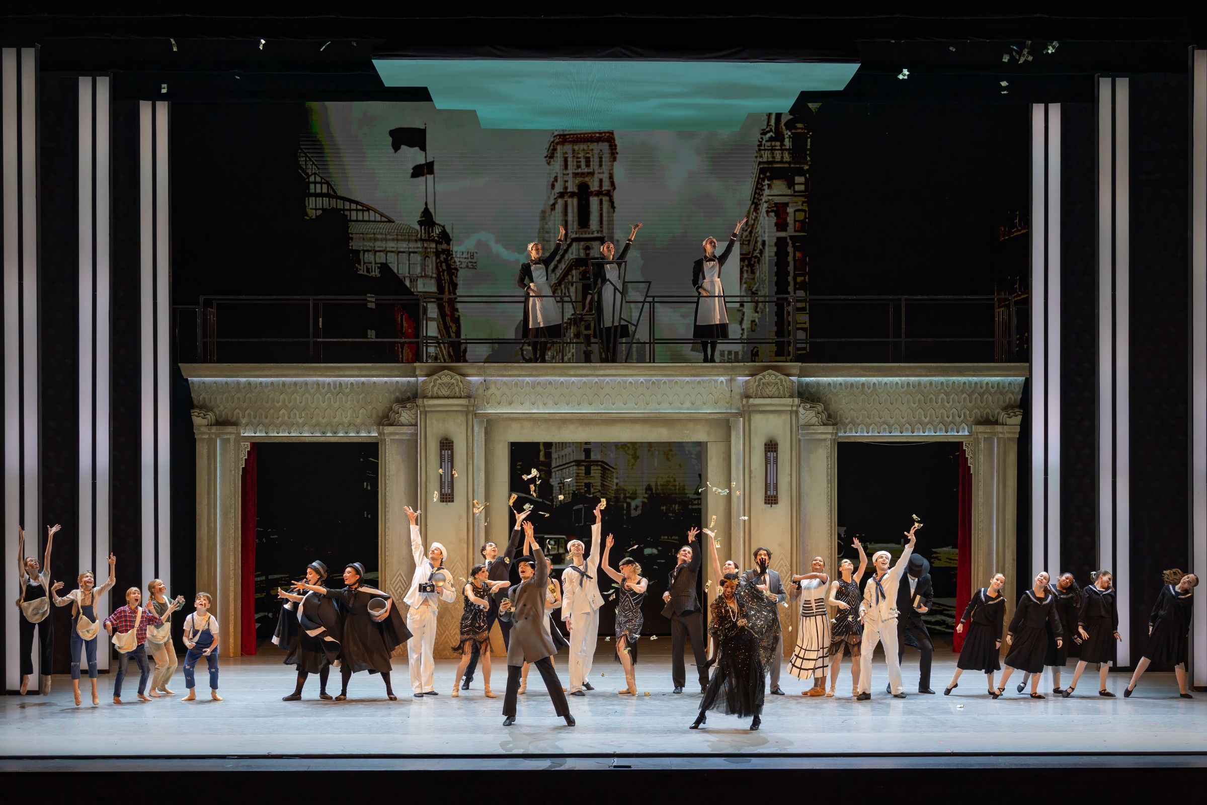 Kansas City Ballet in Septime Webre’s <i>The Great Gatsby</i> &copy; Brett Pruitt &amp; East Market Studios