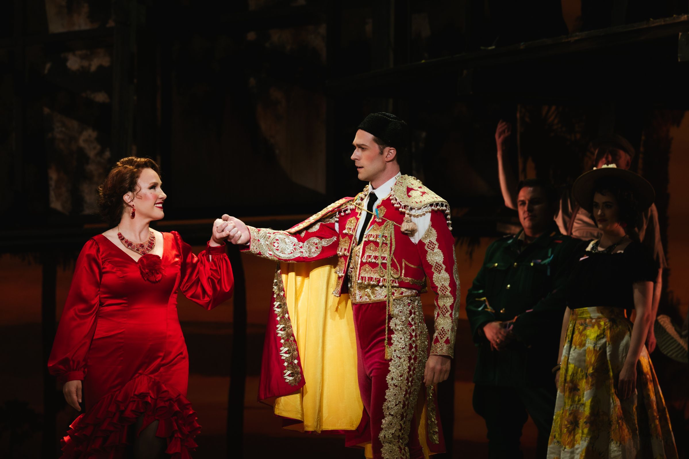 Sasha Cooke (Carmen) and Christian Pursell (Escamillo) &copy; Sunny Martini