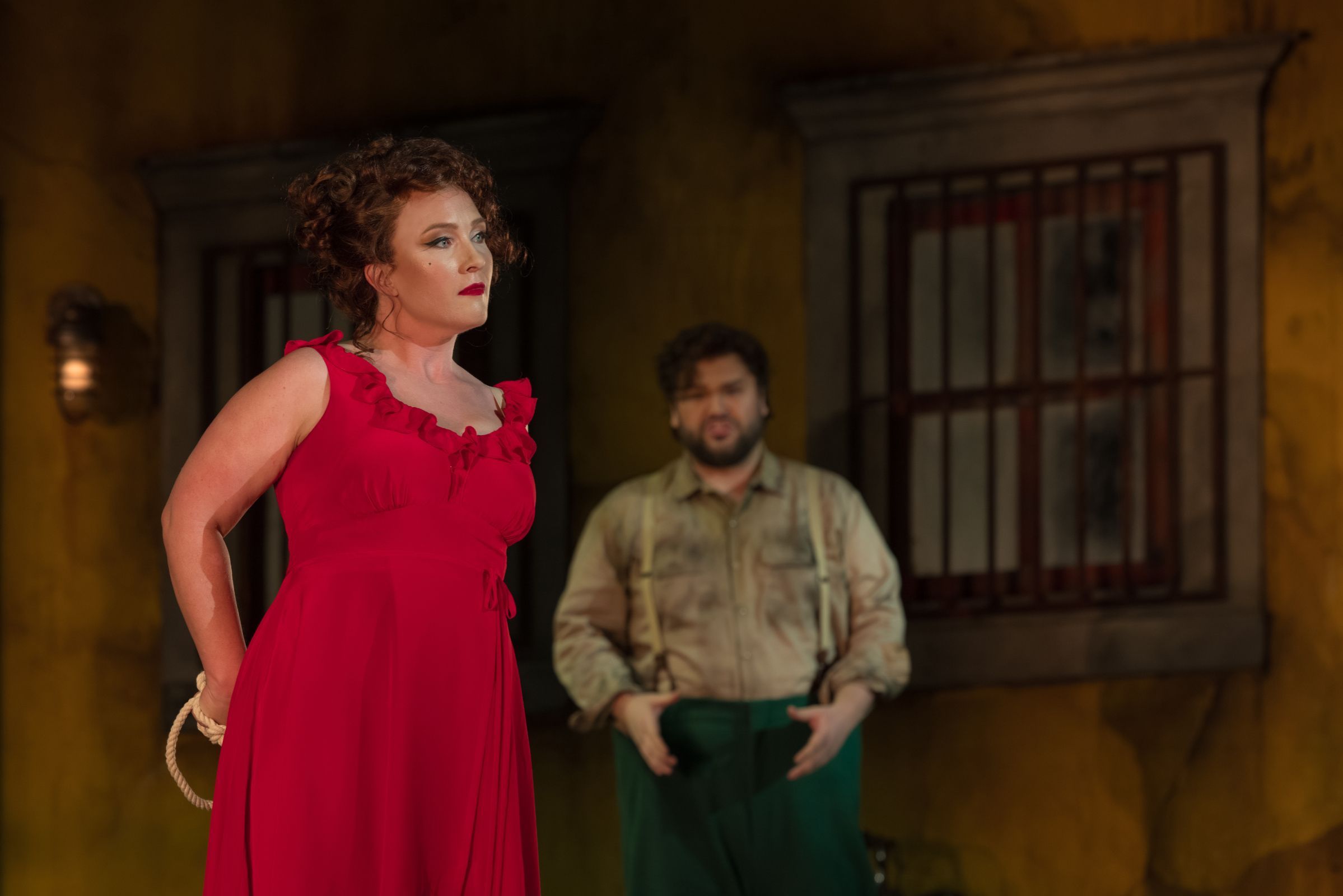 Sasha Cooke (Carmen) and Matthew Cairns (Don José) &copy; Sunny Martini
