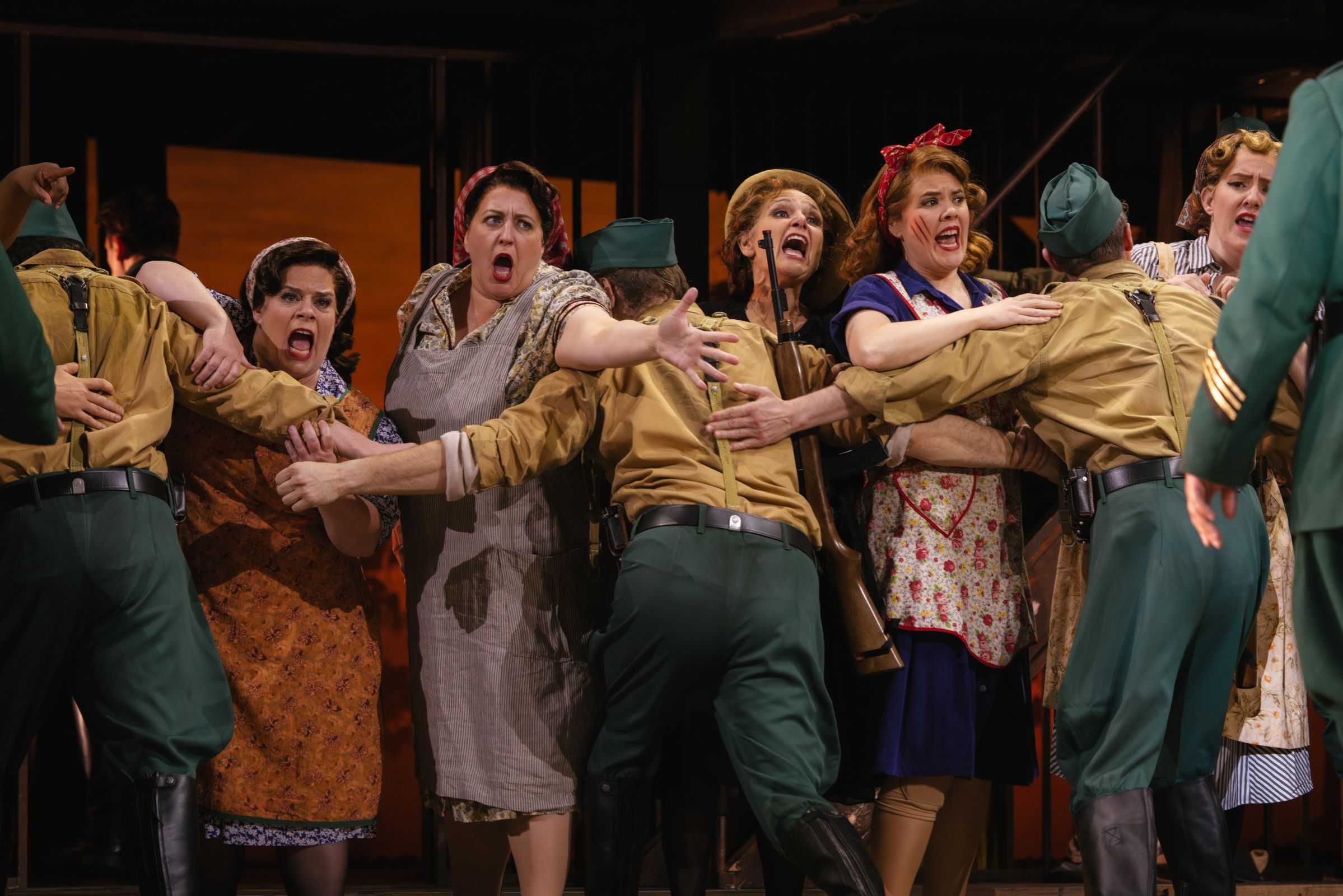 Seattle Opera Chorus &copy; Sunny Martini