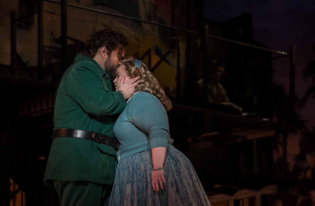 Matthew Cairns (Don Jos&eacute;) and Kathleen O'Mara (Mica&euml;la) &copy; Sunny Martini