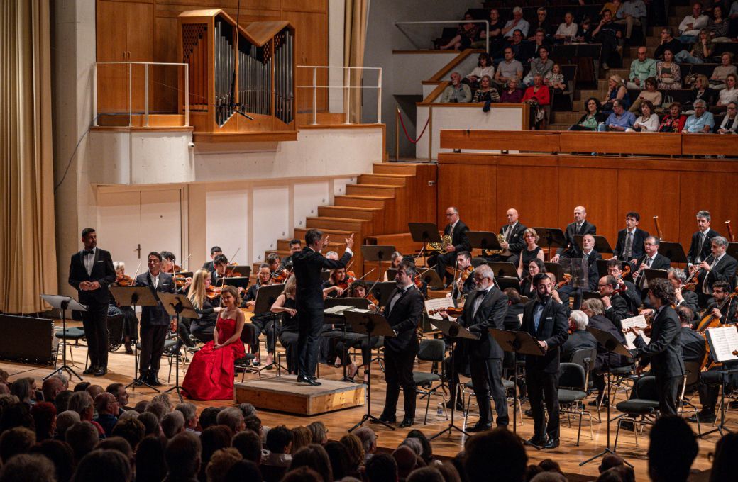 <i>Il barbiere di Siviglia</i> en versi&oacute;n de concierto en el Auditorio Manuel de Falla &copy; Oruqesta Ciudad de Granada