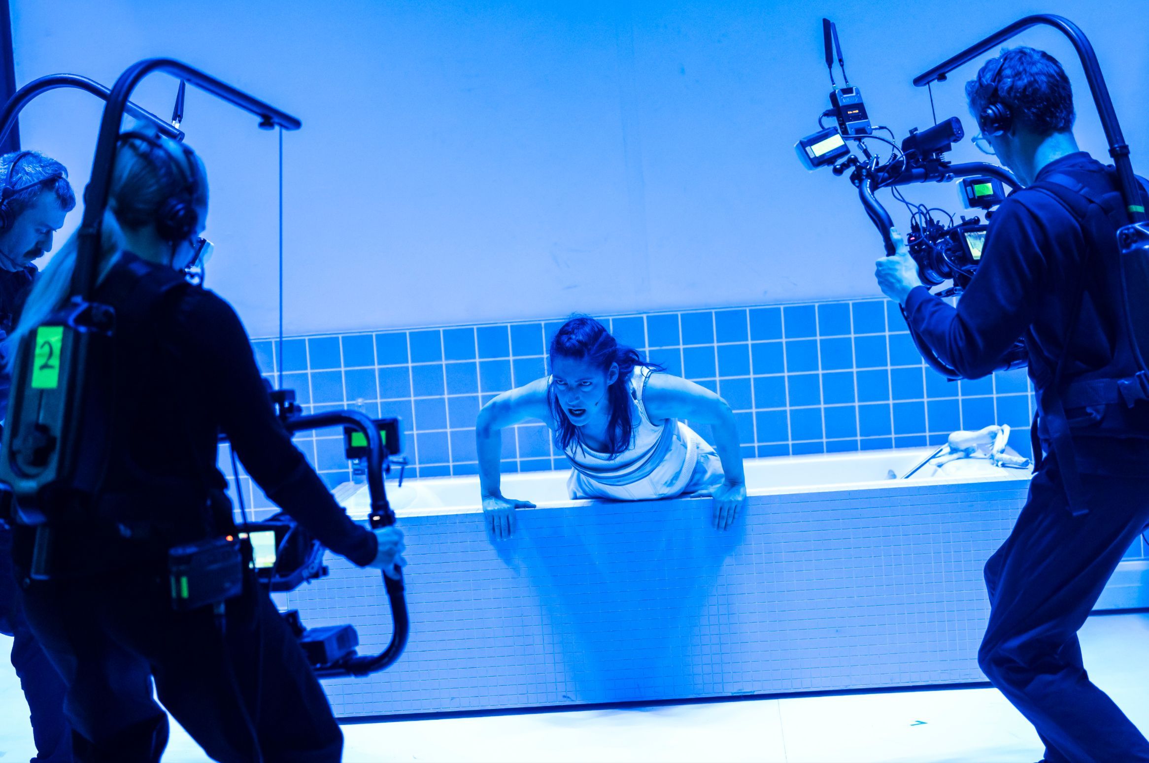 Mariam Wallentin (Girl Angel) in <i>Angel’s Bone</i> &copy; Tristram Kenton