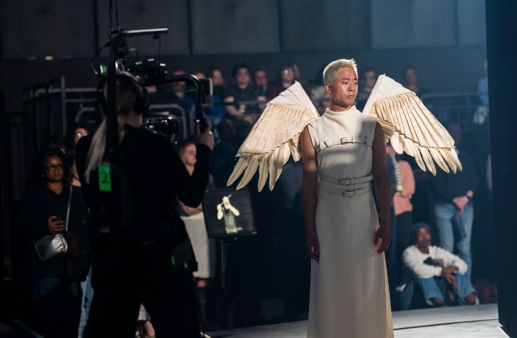 Keith Pun in <i>Angel&rsquo;s Bone</i> &copy; Tristram Kenton